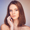 Red haired woman